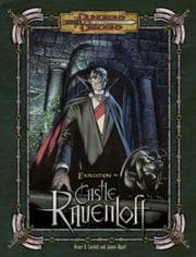 Tapa de Expedition to Castle Ravenloft
