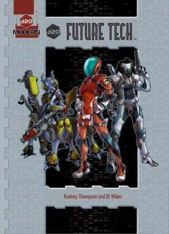 Tapa de d20 Future Tech (d20 Modern Supplement)