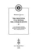 Tapa de Tra Mantova e la Sicilia nel Cinquecento