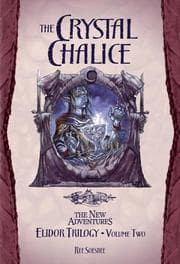 Tapa de The Crystal Chalice: Elidor Trilogy Volume II (Dragonlance: the New Adventure)