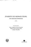 Tapa de Evaristo de Moraes Filho, um intelectual humanista