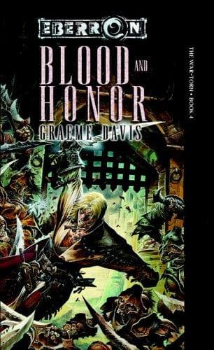 Tapa de Blood and Honor