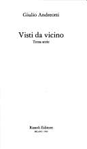Tapa de Visti da vicino