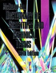 Tapa de McGraw-Hill dictionary of scientific and technical terms