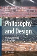 Tapa de Philosophy and design