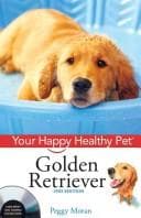 Tapa de Golden Retriever, with DVD