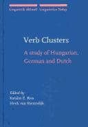 Tapa de Verb clusters