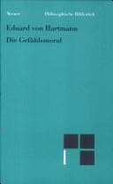 Tapa de Die Gefühlsmoral