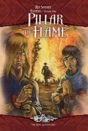 Tapa de Pillar of flame