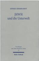 Tapa de JHWH und die Unterwelt