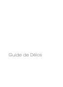Tapa de Guide de Délos