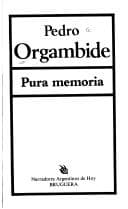 Tapa de Pura memoria