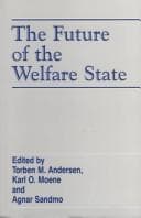 Tapa de The future of the welfare state