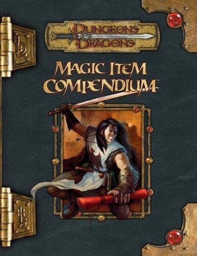 Tapa de Magic Item Compendium