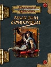 Tapa de Magic Item Compendium