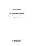 Tapa de SED-Diktatur und Gesellschaft