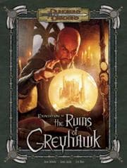 Tapa de Expedition to the Ruins of Greyhawk