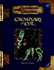 Tapa de Exemplars of Evil