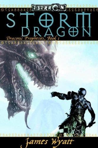 Tapa de The Storm Dragon
