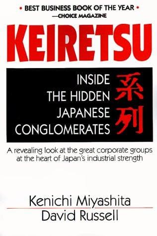 Tapa de Keiretsu