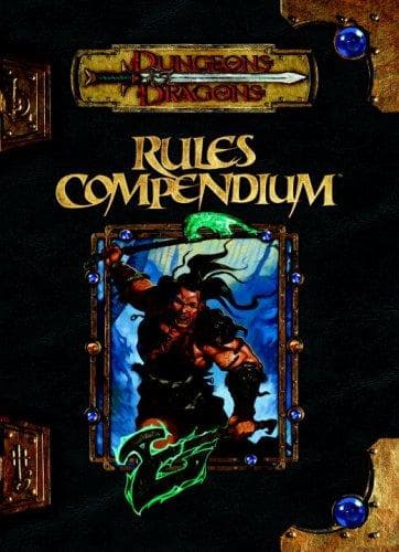 Tapa de Rules Compendium