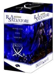 Tapa de The Legend of Drizzt Boxed Set, Books I-III