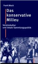 Tapa de Das konservative Milieu