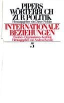 Tapa de Internationale Beziehungen