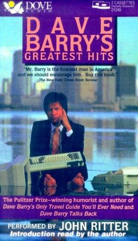 Tapa de Dave Barry's Greatest Hits