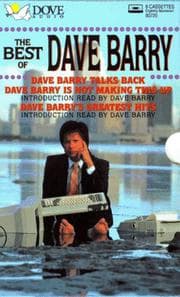 Tapa de The Best of Dave Barry (Dave Barry is Not Making This Up / Dave Barry Talks Back / Dave Barry's Greatest Hits)