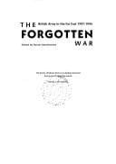 Tapa de The forgotten war