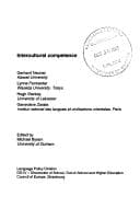 Tapa de Intercultural competence