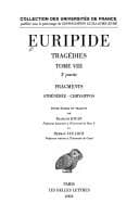 Tapa de Tragédies, tome 8, 3e partie