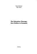 Tapa de The education cleavage