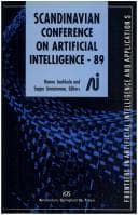 Tapa de Scandinavian Conference on Artificial Intelligence 89