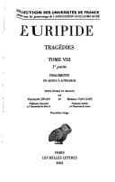Tapa de Euripide
