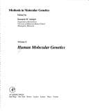Tapa de Human molecular genetics