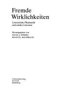 Tapa de Fremde Wirklichkeiten: literarische Phantastik und antike Literatur