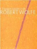 Tapa de L' espace-couleur de Robert Wolfe
