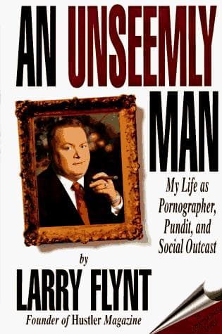 Tapa de An unseemly man