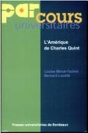 Tapa de L' Amérique de Charles Quint