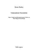 Tapa de Unheimliche Fortschritte