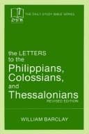 Tapa de The letters to the Philippians, Colossians, and Thessalonians
