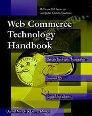 Tapa de Web commerce technology handbook