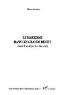 Tapa de Marxisme dans les grands récits: Essai d'analyse