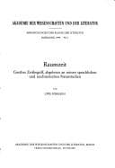 Tapa de Raumzeit