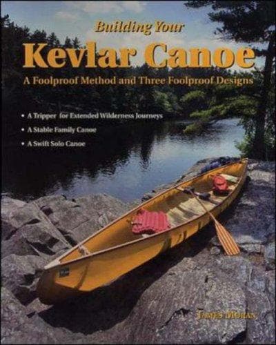 Tapa de Building your Kevlar canoe