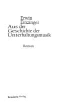 Tapa de Aus der Geschichte der Unterhaltungsmusik