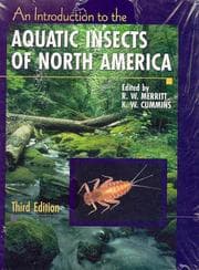 Tapa de Aquatic Insects of North America