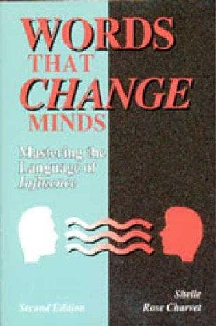 Tapa de Words that change minds